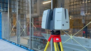 3D Laser Scanning with the Leica P40 Laser Scanner