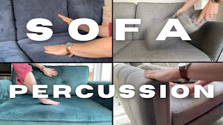 Sofa Percussion: Creating Music with Couches