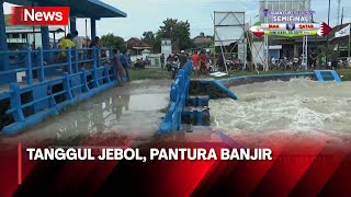 Akibat Tanggul Jebol, Perumahan Warga di Demak Terendam Banjir