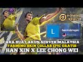 CARA BUAT AKUN SERVER MALAYSIA HOK UNTUK FARMING SKIN EPIC HAN XIN X LEE CHONG WEI GRATIS CUMA LOGIN