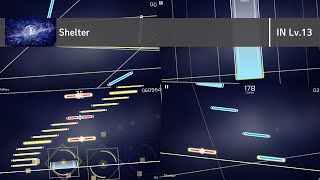 【Phigros】このホールド...！フェイントかけてきやがってぇぇぇ！！〈Shelter  IN Lv.13〉【ゆっくり実況】