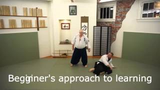 Aiki and Internal Power in Aikido - Seminar with George Ledyard, Aikido 7th Dan