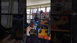 yoyo投籃機多顆球破紀錄 #basketball #shortvideo #籃球 #達人 #short #shorts #投籃 #arcade