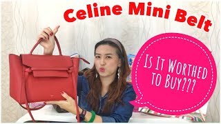 Celine Mini Belt Bag Review