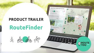 The new RouteFinder on RouteYou