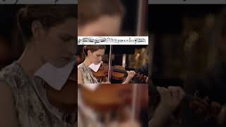 Mozart: Violin Concerto No. 3 – With Hilary Hahn #shorts