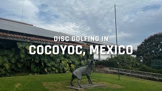 December Disc Golfing in Mexico