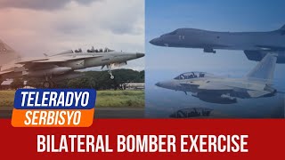 PH, US conduct bilateral bomber exercise in parts of WPS | Headline sa Hapon (04 February 2025)