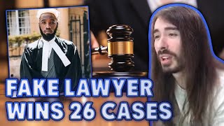 Fake Lawyer Wins 26 Cases Before Being Caught | MoistCr1tikal