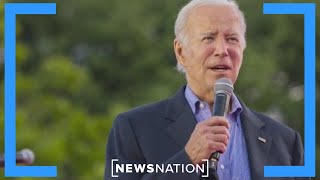 More Democrats approve of Biden's actions in the war on Israel than before | NewsNation Now