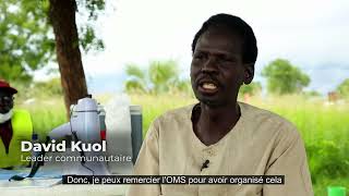 L'OMS renforce la vaccination au Sud-Soudan