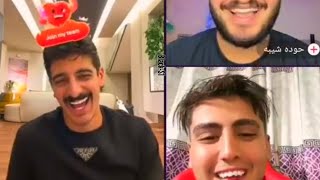 مسخرة🤣🤣 | كروان مشاكل بيحكي لشاكر عمل ايه في الساحل🏊‍♂️😂 | لايف شاكر وكروان مشاكل و حوده شيبة 📌