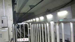 東京メトロ千代田線　16000系　常磐線直通各駅停車取手行き　北千住駅入線