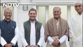 Congress's Chhattisgarh Crisis Deepens, MLAs Called To Delhi