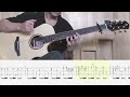 guitar tutorial tracing that dream yoasobi sungha jung tabs