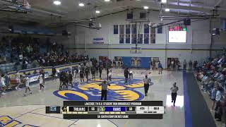 2022 Lakeside Rams Varsity Boys Basketball | vs Hot Springs | February 22, 2022