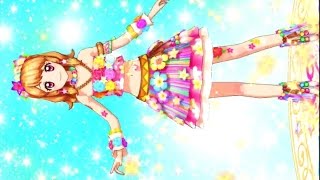 【アイカツスターズ】大空あかりちゃんで（PR）「トロピカル・フラガール」コーデ♪