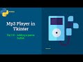 Mp3 Player in Tkinter - Part 11 - Adding a pause button