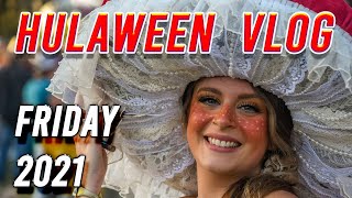 Hulaween Friday Vlog 2021