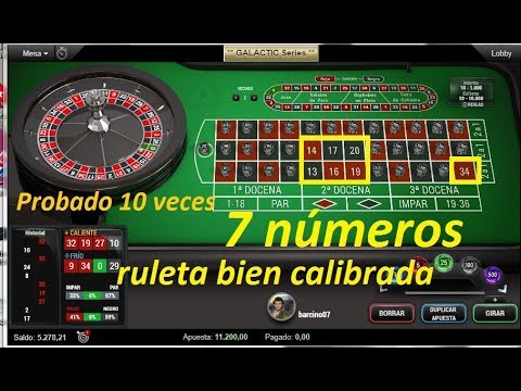 Ruleta Online Probando Sistemas - YouTube