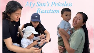 Meeting my son || Siblings get together || Derab Woeser Tibetan vlogger