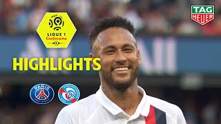 Paris Saint-Germain - RC Strasbourg Alsace ( 1-0 ) - Highlights - (PARIS - RCSA) / 2019-20