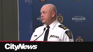 Edmonton Police Chief shares details around retirement