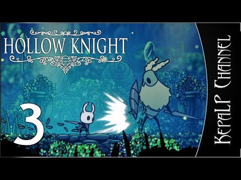 Hollow Knight — Зелёная тропа. Прекрасна и опасна. / Босс: Хорнет #3