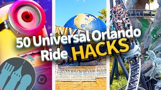 50 Universal Orlando Ride Hacks