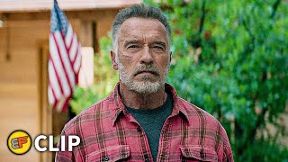 Carl "I Won't Be Back" Scene | Terminator Dark Fate (2019) Movie Clip HD 4K