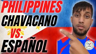 CHAVACANO vs SPANISH 🇵🇭 ESPAÑOL en las FILIPINAS 🇪🇸 Tagalog and Spanish similar words 🤔 CHABACANO 🗣️