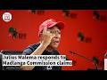 Julius Malema responds to allegations by suspened Sergeant Fannie Nkosi at the Madlanga Commission