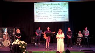 Franklin Baptist Service | Rachel Roche Sermon | Worship