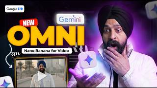 How to use Google OMNI 🤩 VERY EASY 🔥 New AI Video Model #ai #omni