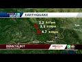 shakealert issued before quakes in the sierra