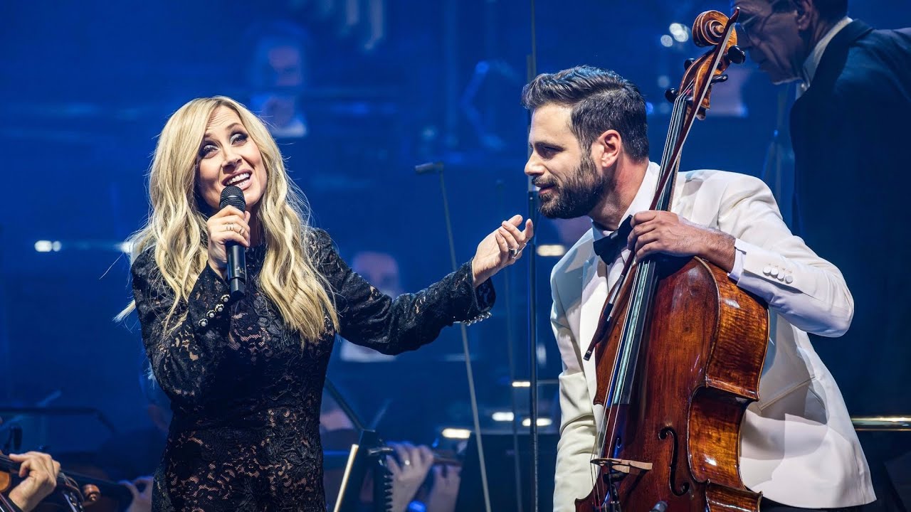 Hauser And Lara Fabian Adagio Live At The Royal Albert Hall Youtube
