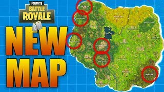Fortnite New Map Update Snobby Shores Tube10x Net - 04 19 new map update in fortnite battle royale