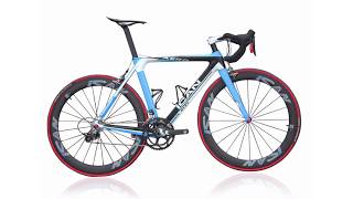 ICAN 2015 Carbon aero road bike | completed bike 50mm   clincher wheels bicycle AERO007