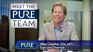 Alan Clopine, CPA, AIF® - Pure Financial Advisors