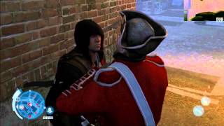 Connor from Assassin's Creed 3 Faps a Redcoat to Death - Glitch