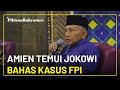 Datang Sebagai TP3, Politisi Senior Amien Rais Temui Presiden Indonesia Jokowi Bahas Kasus FPI