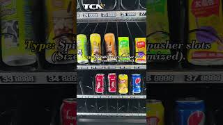 TCN Drink \u0026 Snack Vending Machine: Where convenience meets creativity!  #vending #vendingmachine