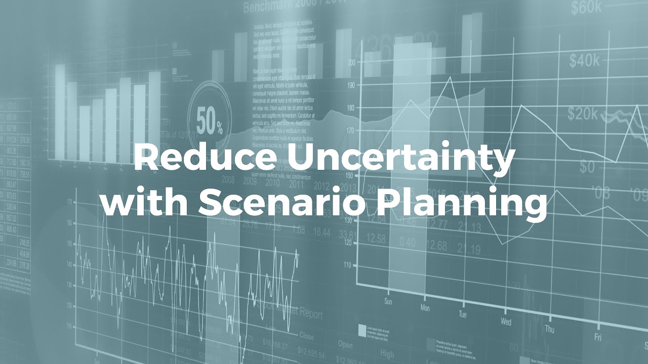 Reduce Uncertainty With Scenario Planning - YouTube