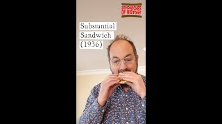 Substantial Sandwich on Sandwiches of History⁣ (1936)