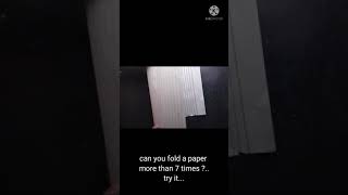 #science tricks paper folding chalange??