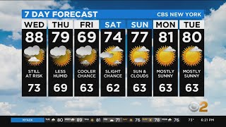 New York Weather: CBS2 6/8 Evening Forecast at 6PM