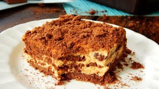 Chocotorta con Chocolinas, Crema y Dulce de Leche - CUKit!