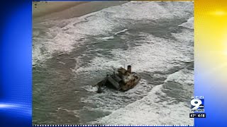 Coos Bay looks back on 25th anniversary of New Carissa shipwreck