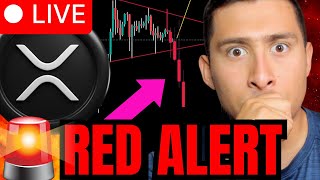 XRP HOLDERS URGENT LIVE🔴CRYPTO SELLING FAST