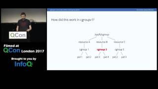cgroupv2: Linux's new unified control group hierarchy (QCON London 2017)